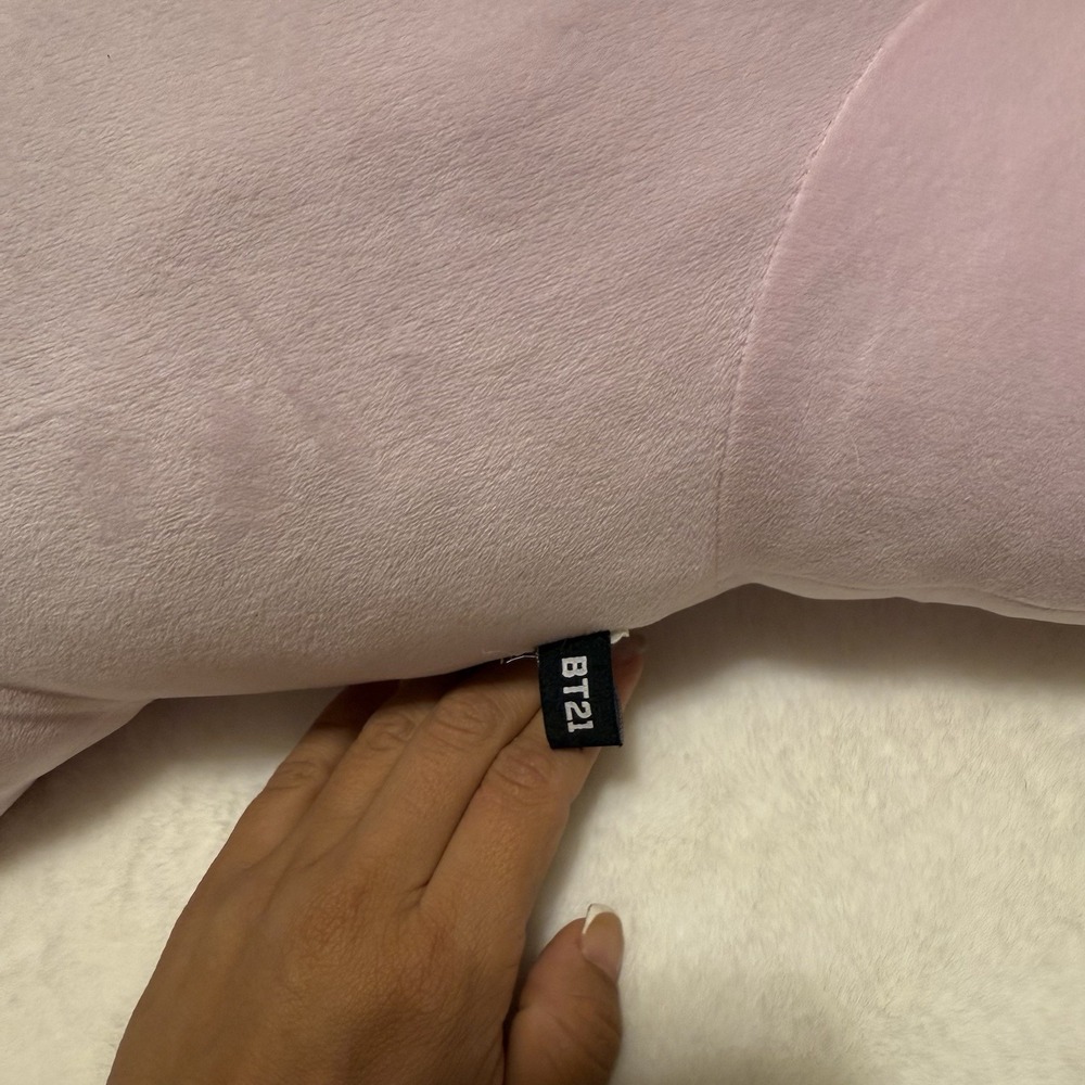 BT21 MANG Baby Giant Pillow Cushion Plush Doll Official K-POP Authentic 28 In - Picture 10 of 12